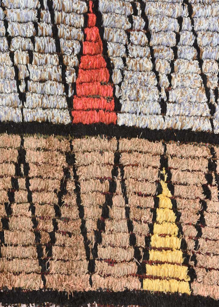6' 5 x 10' 3 Hand Knotted Darya Wool Rug
