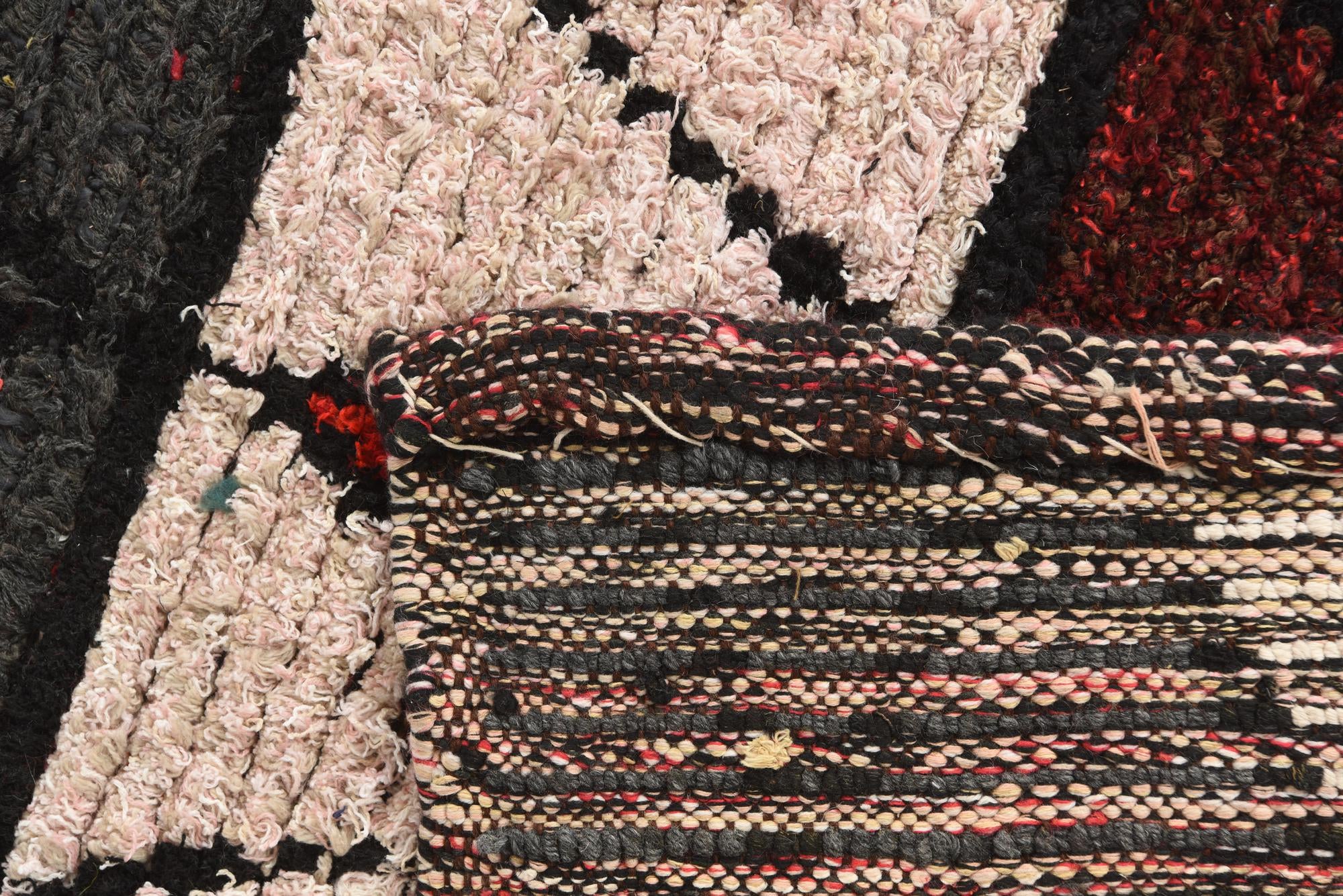 6' 5 x 10' 3 Hand Knotted Darya Wool Rug
