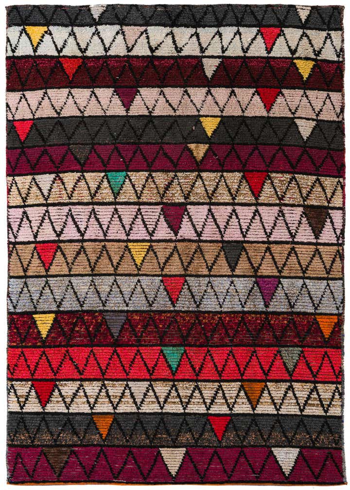 6' 5 x 10' 3 Hand Knotted Darya Wool Rug