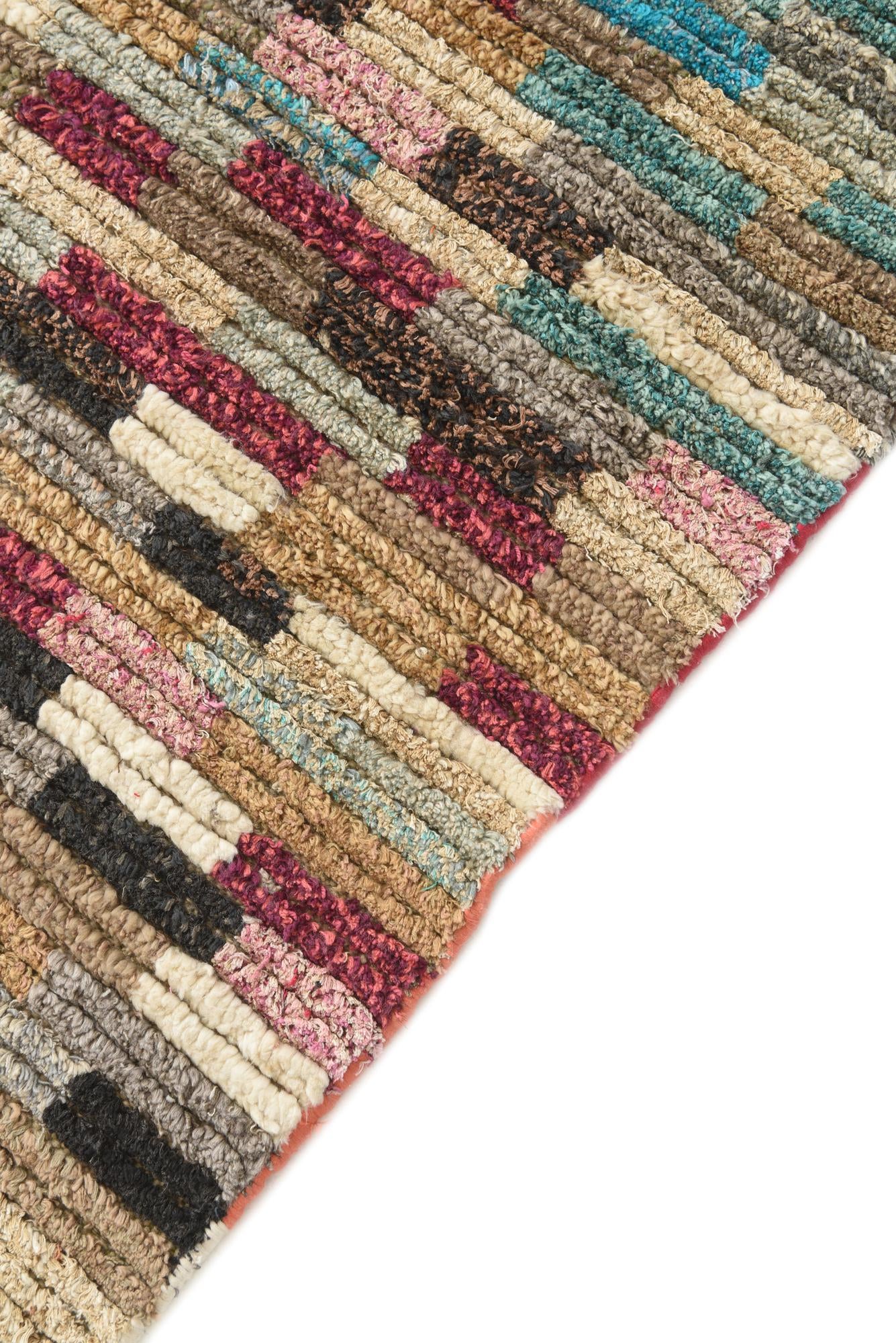 6' 1 x 9' 7 Hand Knotted Darya Wool Rug