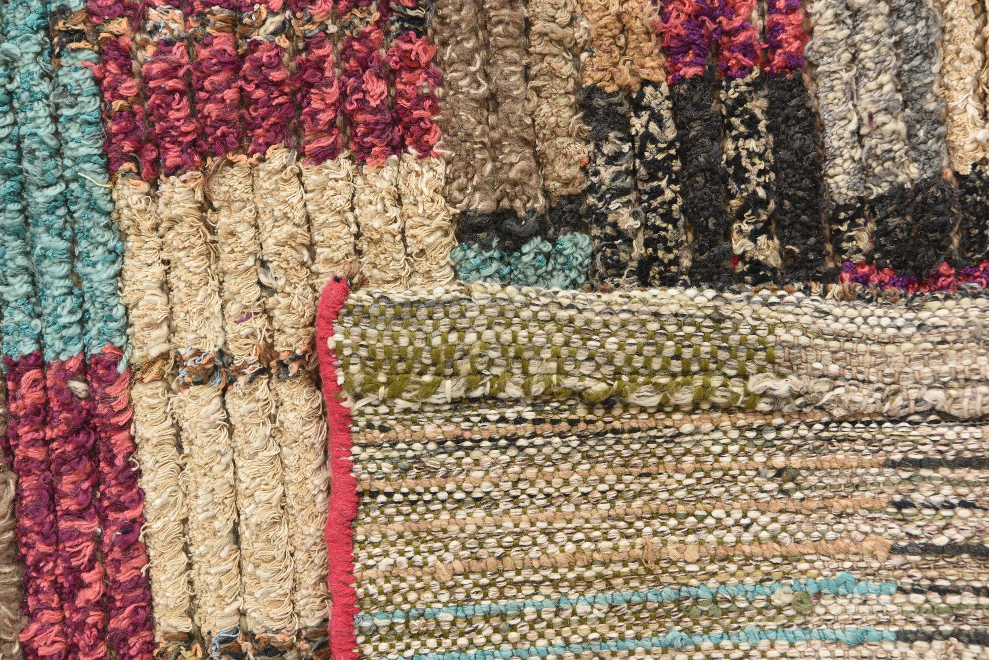 6' 1 x 9' 7 Hand Knotted Darya Wool Rug