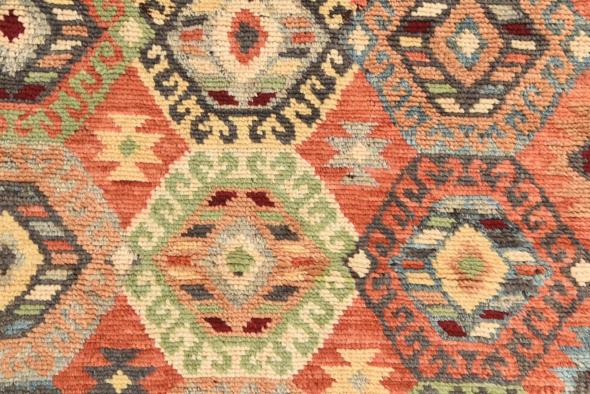4' 1 x 6' 10 Hand Knotted Darya Wool Rug