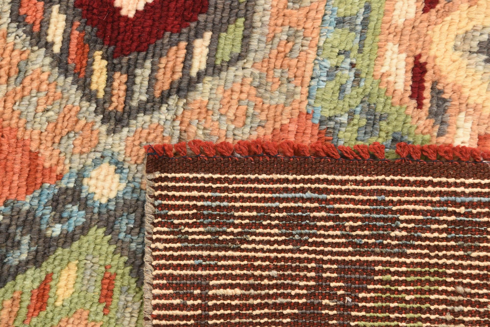 4' 1 x 6' 10 Hand Knotted Darya Wool Rug
