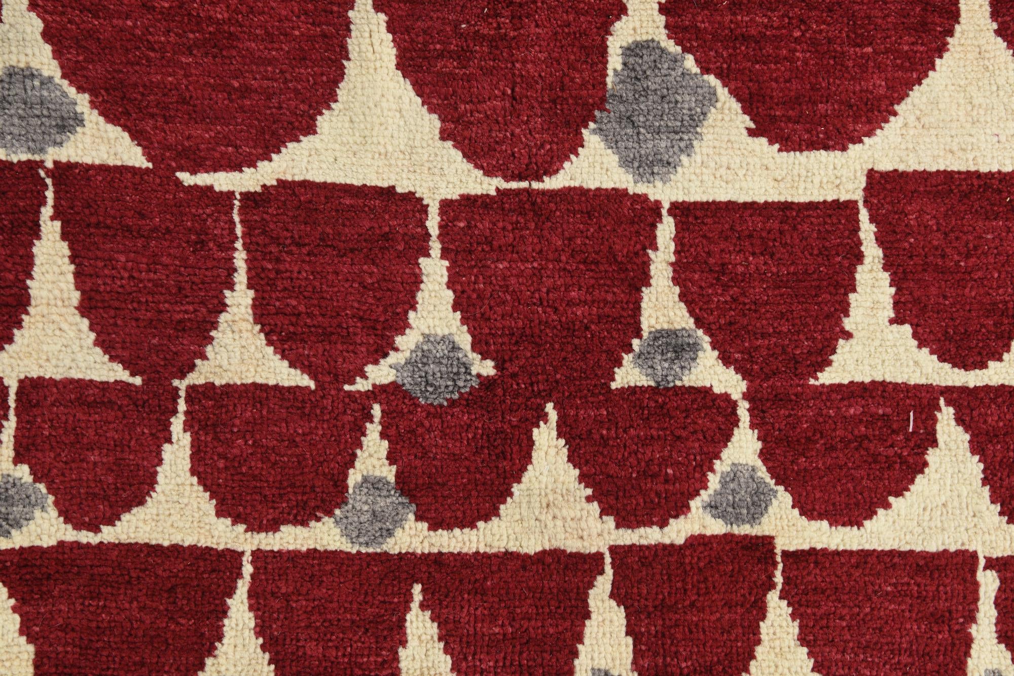 5' 4 x 7' 10 Hand Knotted Darya Wool Rug