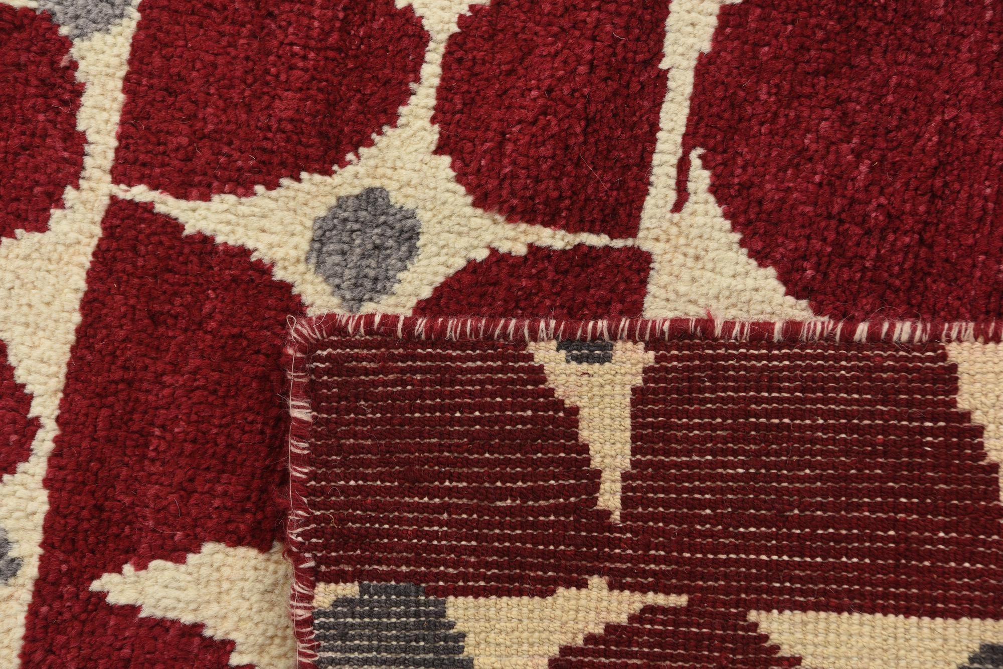 5' 4 x 7' 10 Hand Knotted Darya Wool Rug