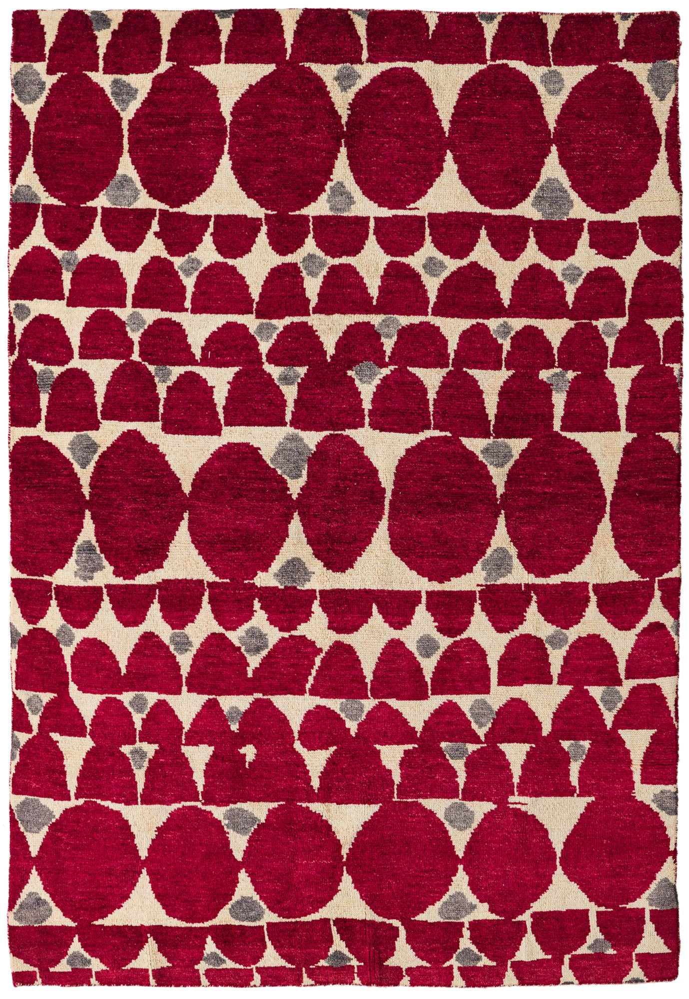 5' 4 x 7' 10 Hand Knotted Darya Wool Rug