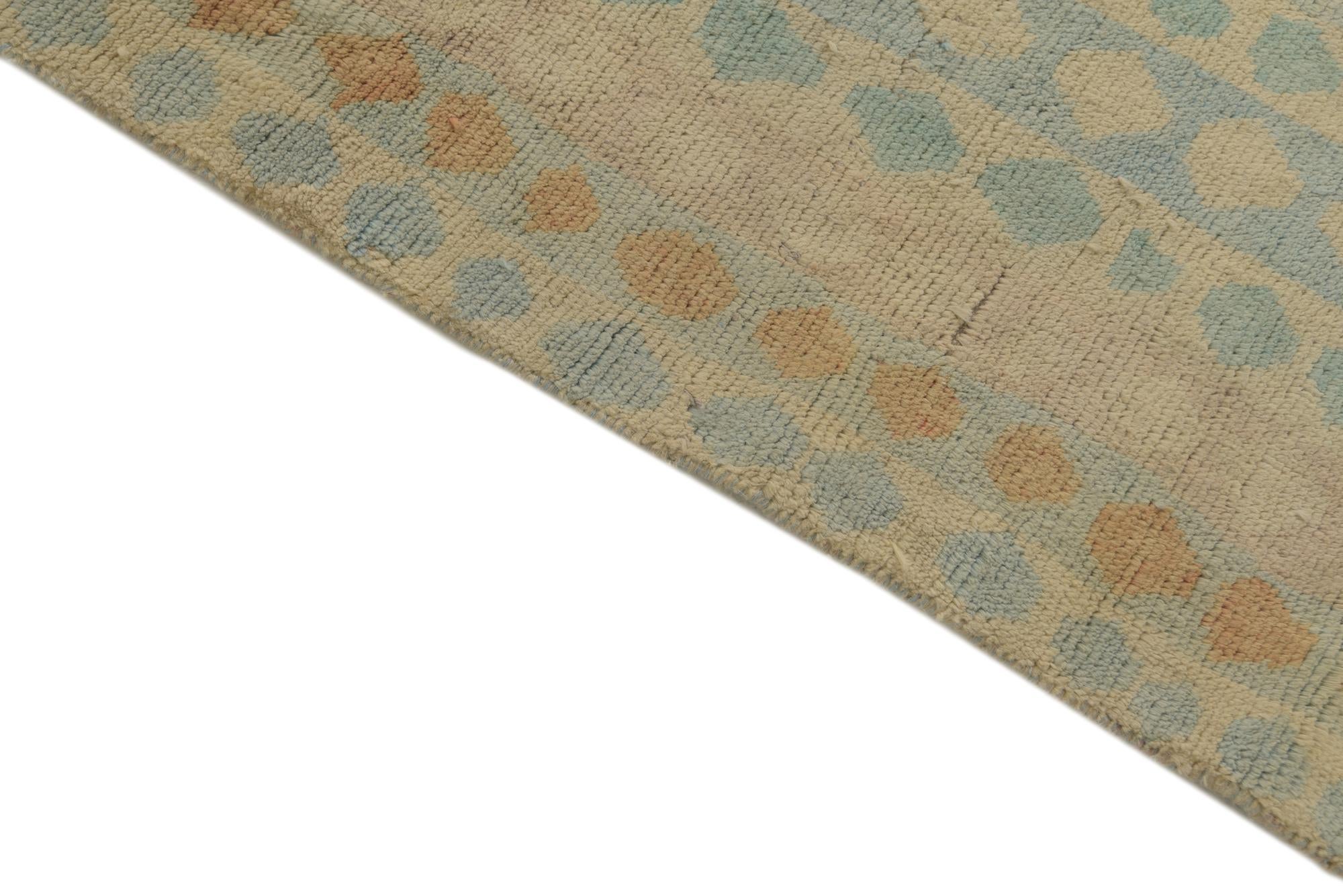 5' 4 x 7' 3 Hand Knotted Darya Wool Rug