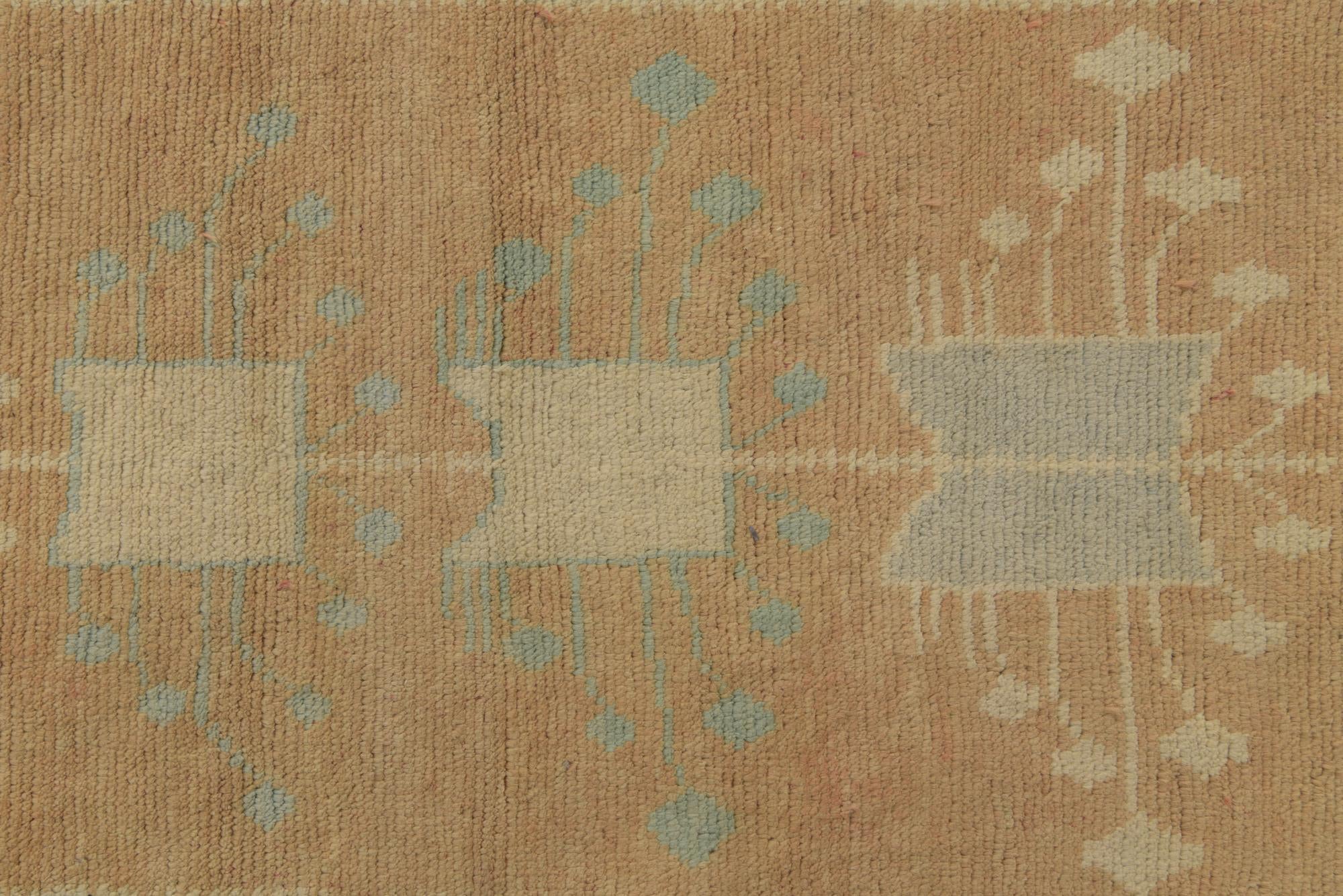 5' 4 x 7' 3 Hand Knotted Darya Wool Rug