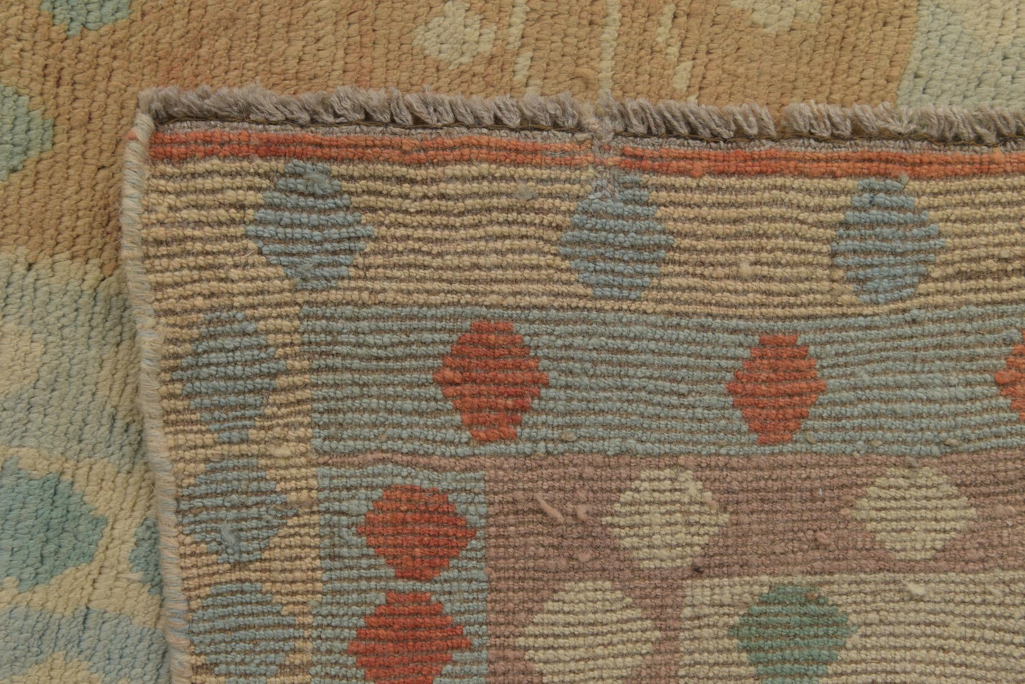 5' 4 x 7' 3 Hand Knotted Darya Wool Rug