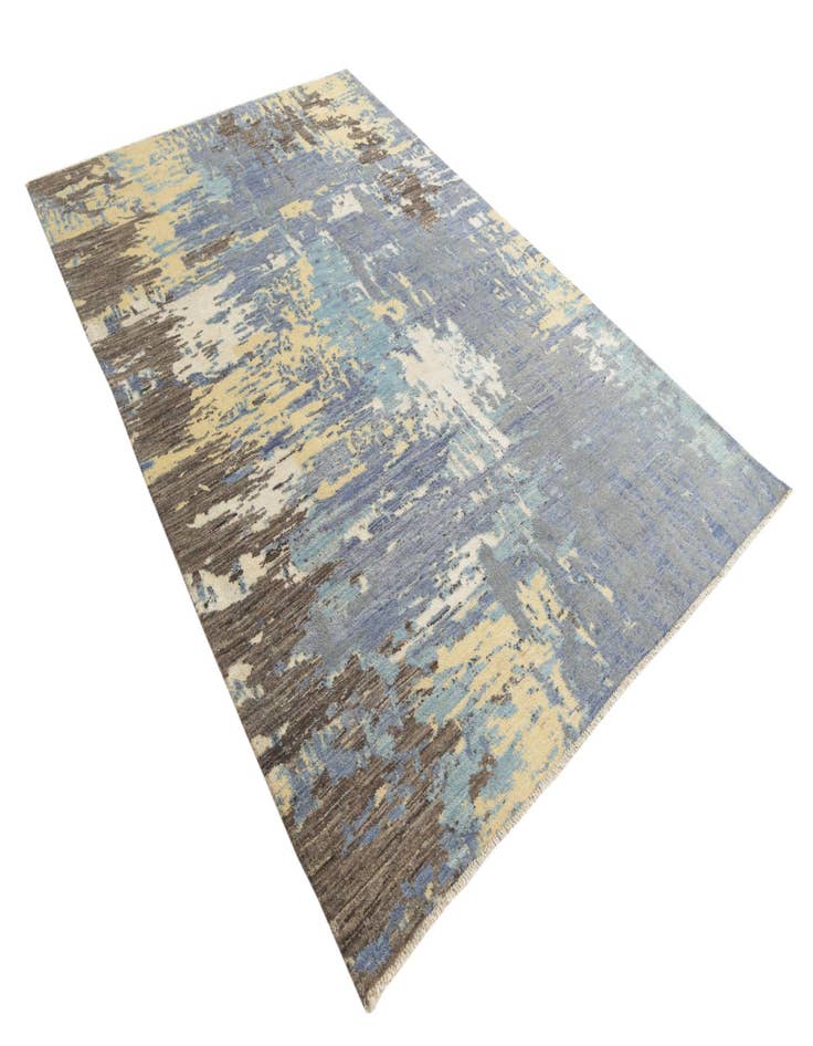 Detail image of 6' 8 x 10' 2 Hand Knotted Darya Rug