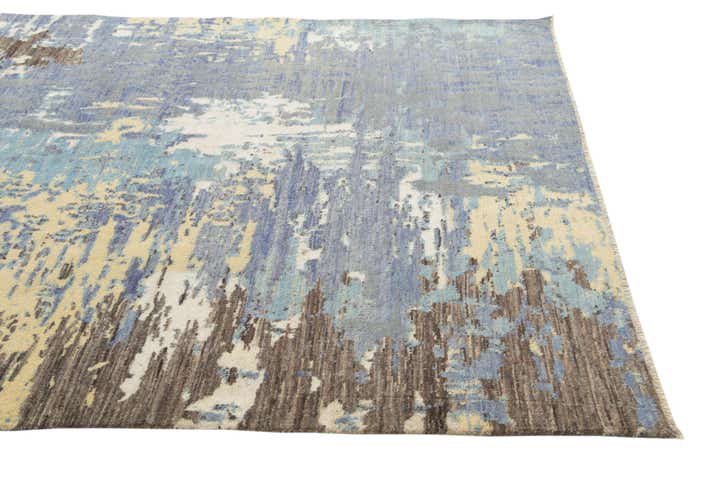6' 8 x 10' 2 Hand Knotted Darya Rug