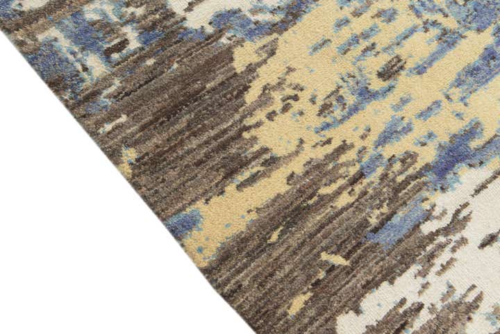 6' 8 x 10' 2 Hand Knotted Darya Rug