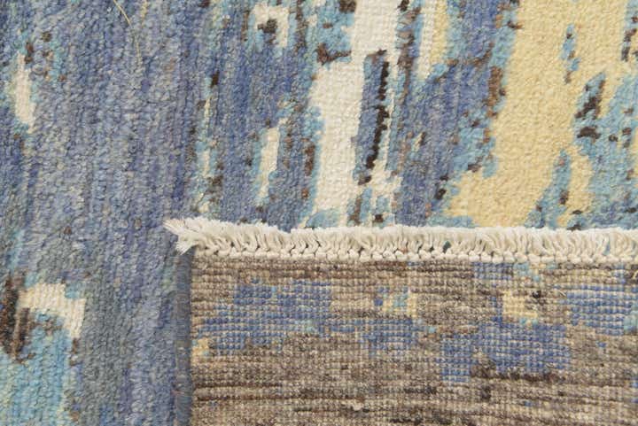 6' 8 x 10' 2 Hand Knotted Darya Rug