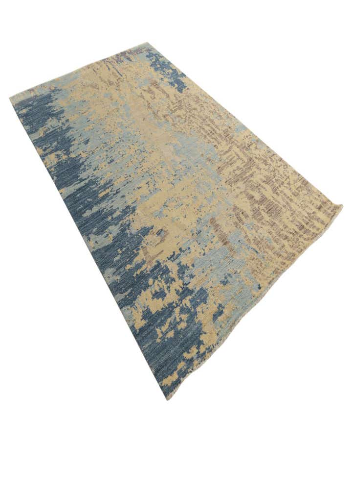 6' 2 x 9' 4 Hand Knotted Darya Rug