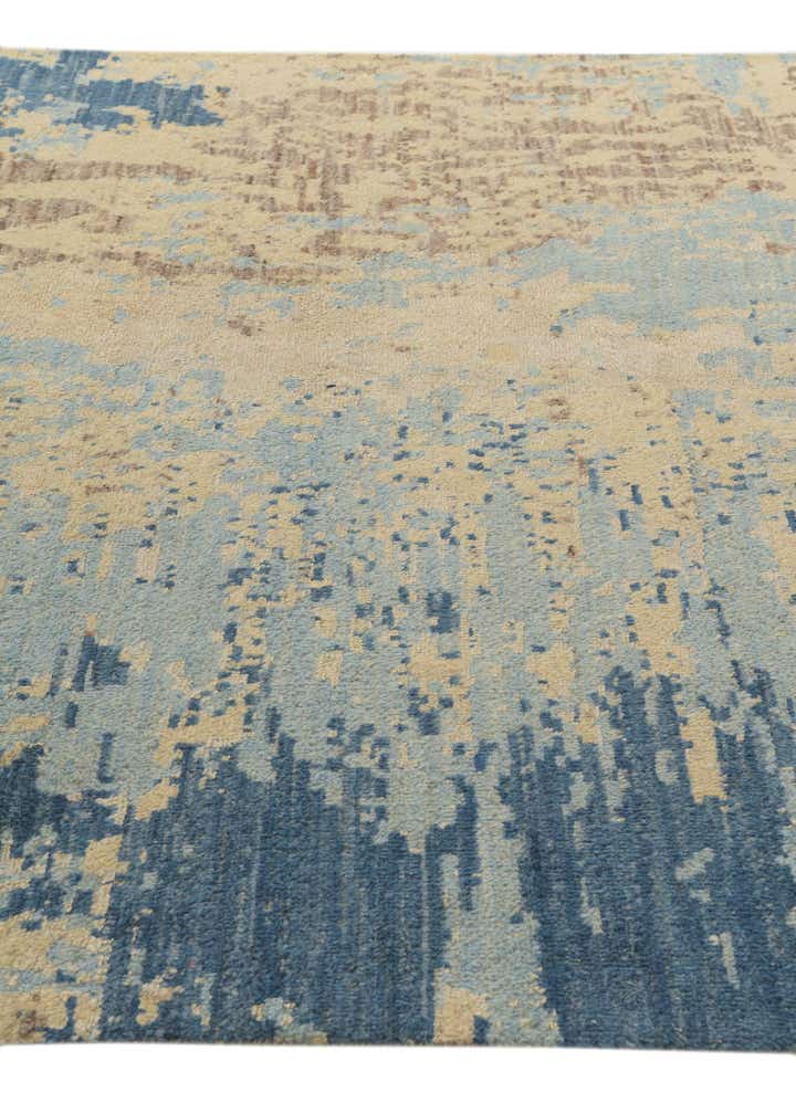6' 2 x 9' 4 Hand Knotted Darya Rug