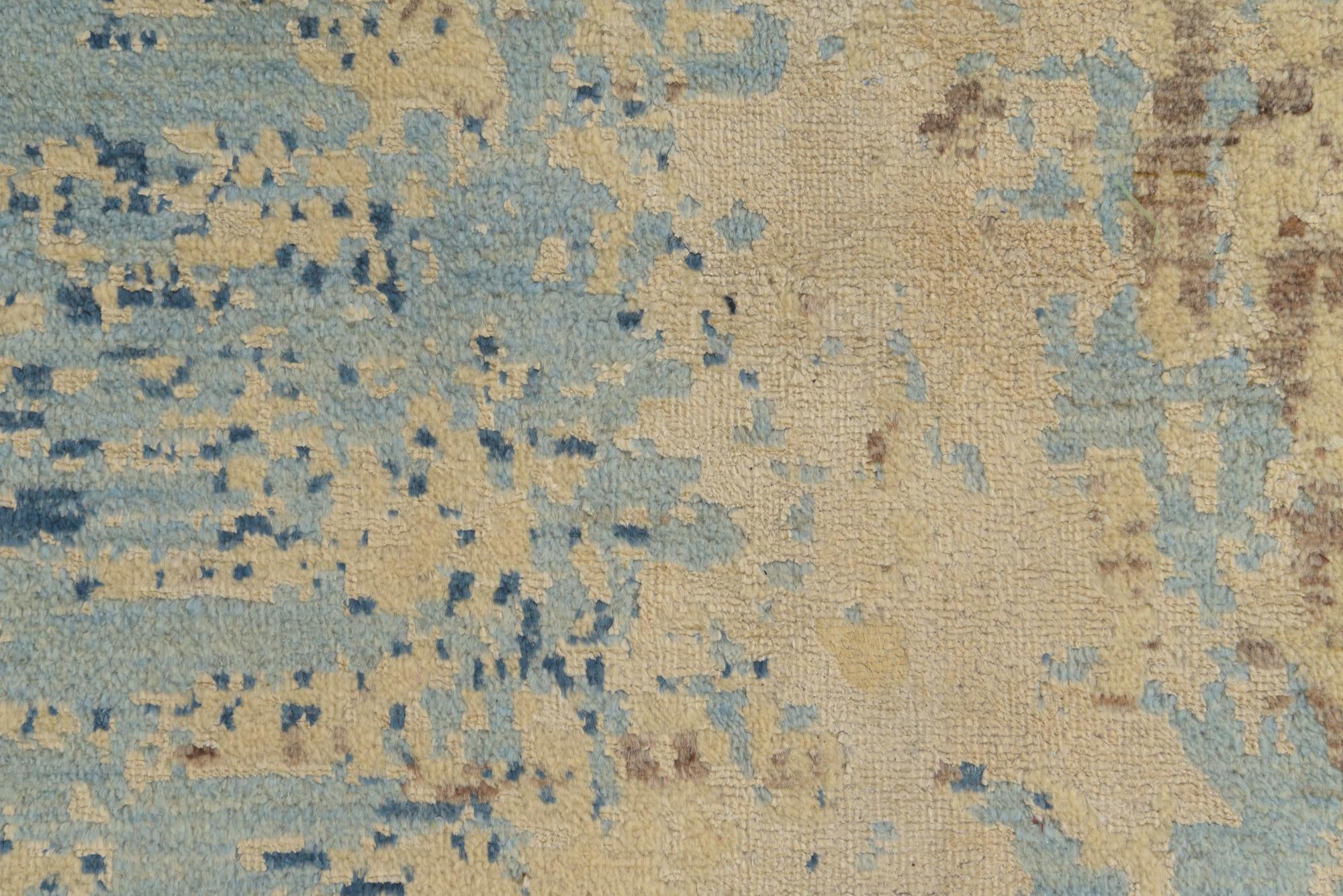 6' 2 x 9' 4 Hand Knotted Darya Rug