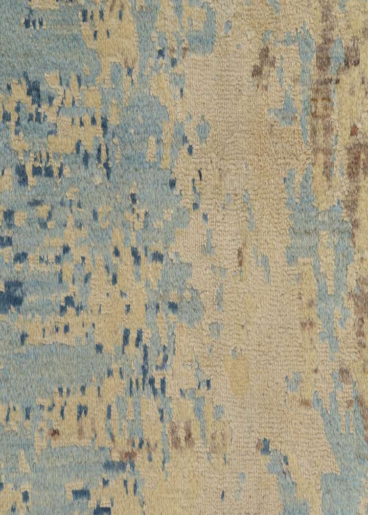 6' 2 x 9' 4 Hand Knotted Darya Rug