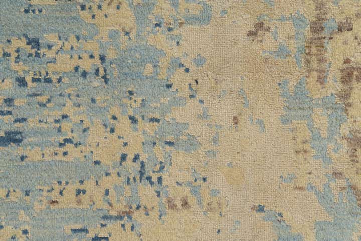 6' 2 x 9' 4 Hand Knotted Darya Rug