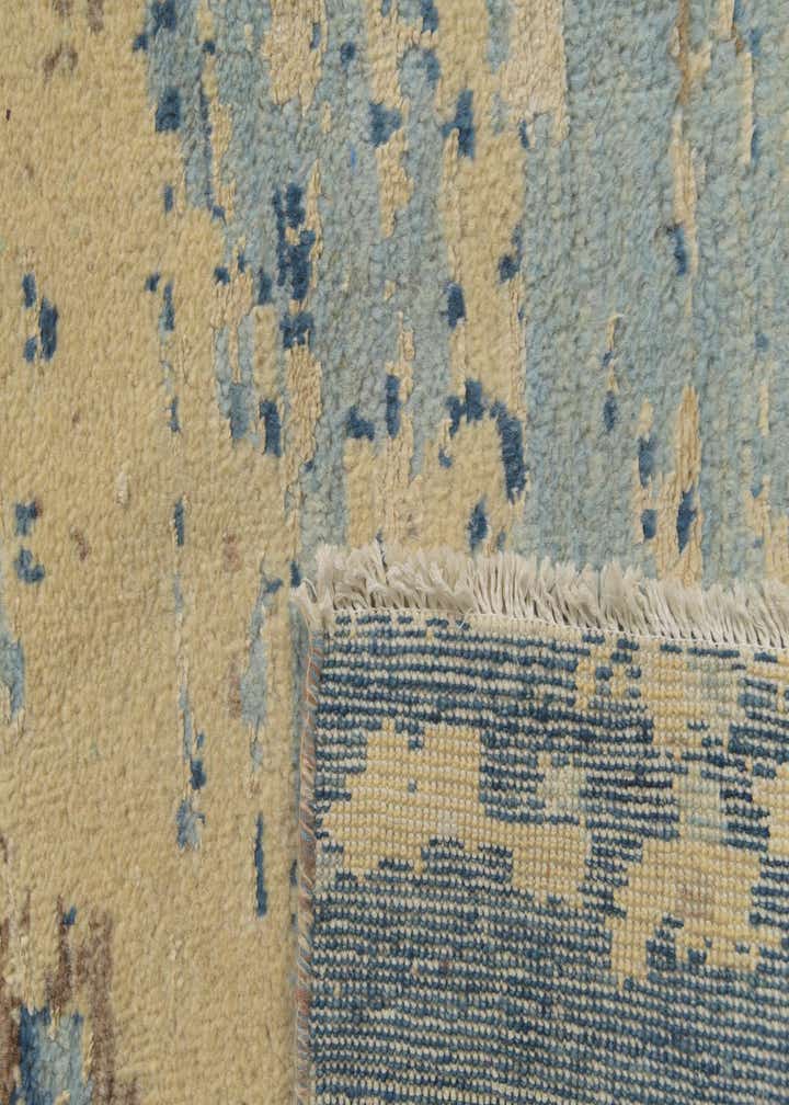 6' 2 x 9' 4 Hand Knotted Darya Rug