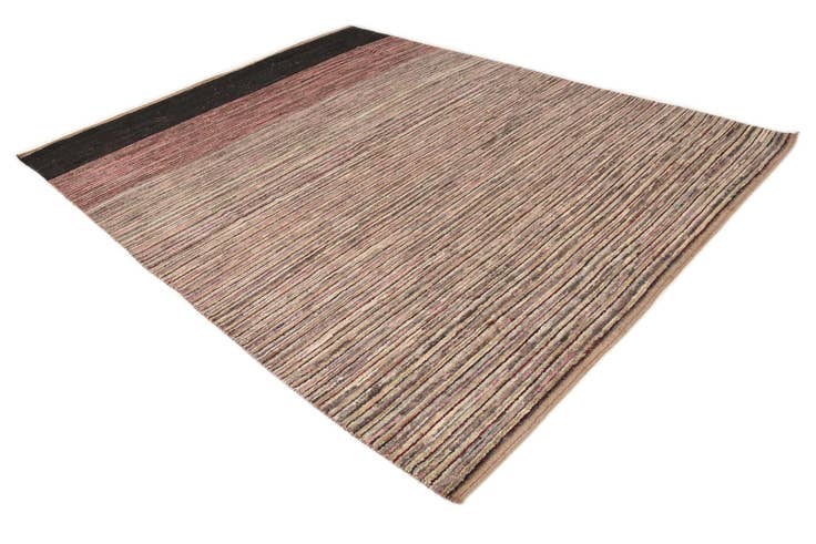 Detail image of 7' 10 x 10' 2 Hand Knotted Darya Wool Rug