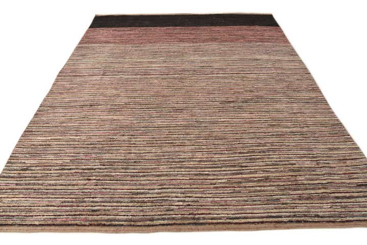7' 10 x 10' 2 Hand Knotted Darya Wool Rug