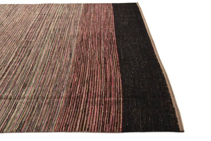 Detail image of 7' 10 x 10' 2 Hand Knotted Darya Wool Rug