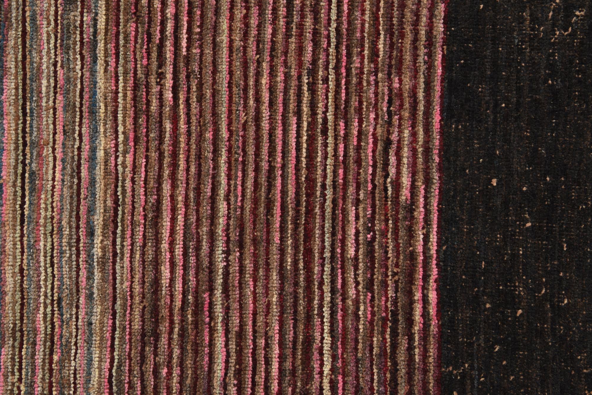 7' 10 x 10' 2 Hand Knotted Darya Wool Rug