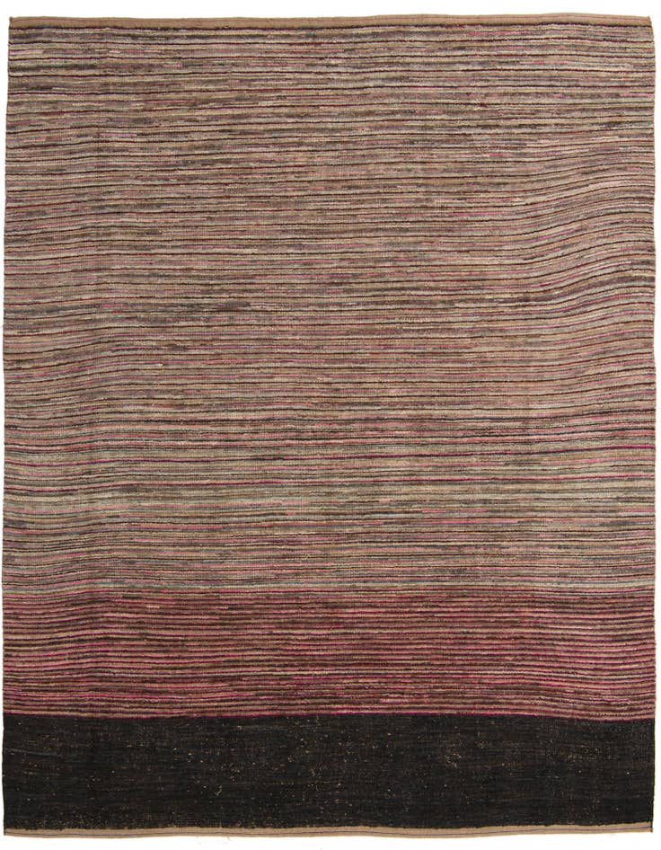 Detail image of 7' 10 x 10' 2 Hand Knotted Darya Wool Rug
