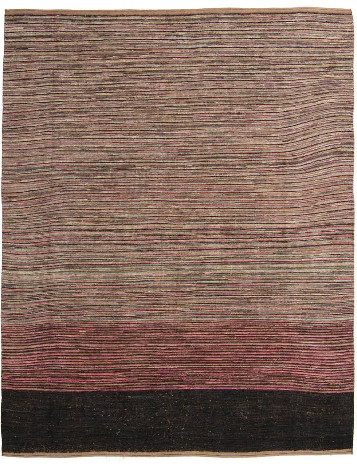 Detail image of 7' 10 x 10' 2 Hand Knotted Darya Wool Rug