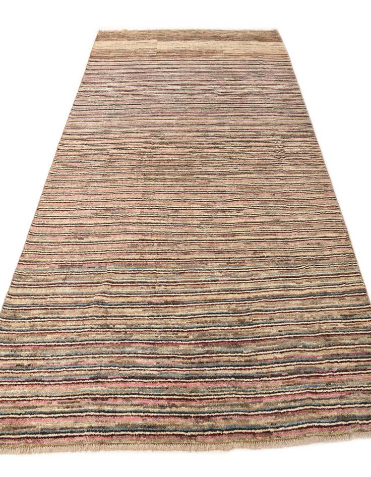 Detail image of 8' 1 x 10' Hand Knotted Darya Wool Rug