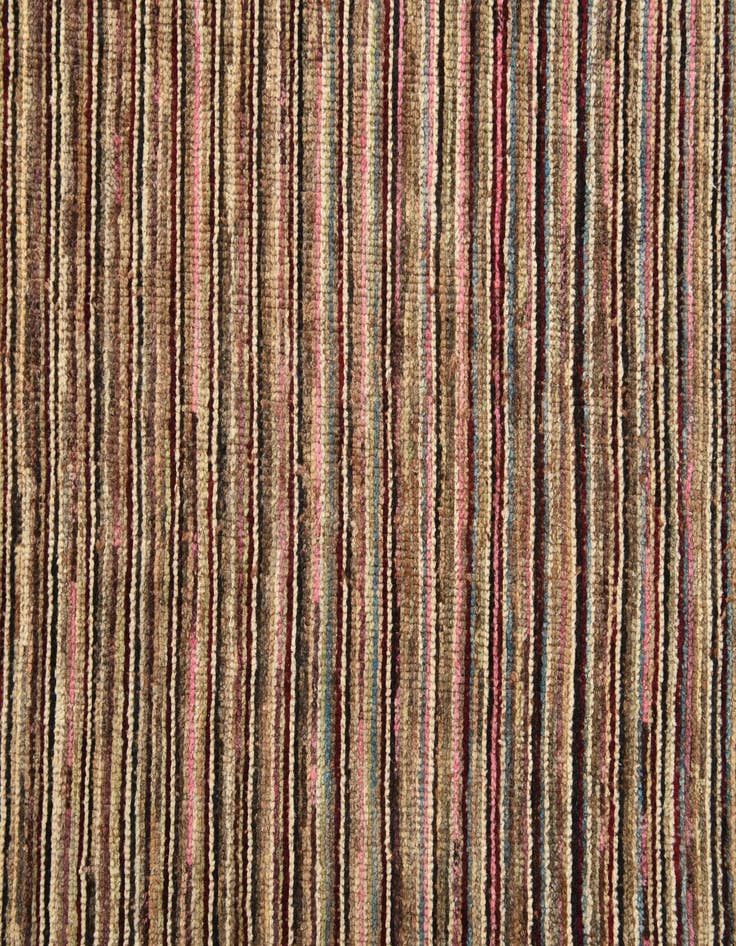 Detail image of 8' 1 x 10' Hand Knotted Darya Wool Rug