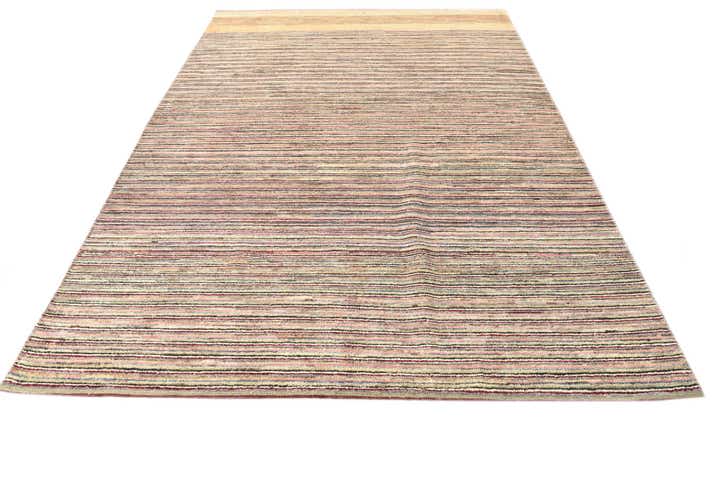 6' 6 x 10' 4 Hand Knotted Darya Wool Rug