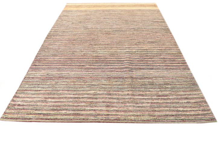 Detail image of 6' 6 x 10' 4 Hand Knotted Darya Wool Rug