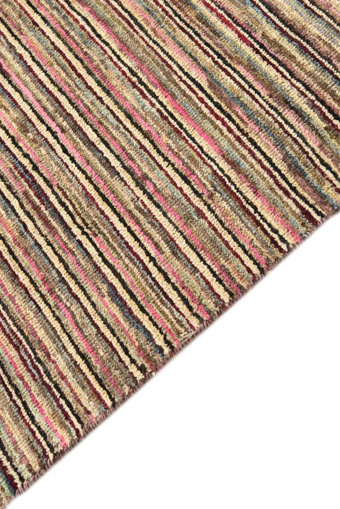 6' 6 x 10' 4 Hand Knotted Darya Wool Rug