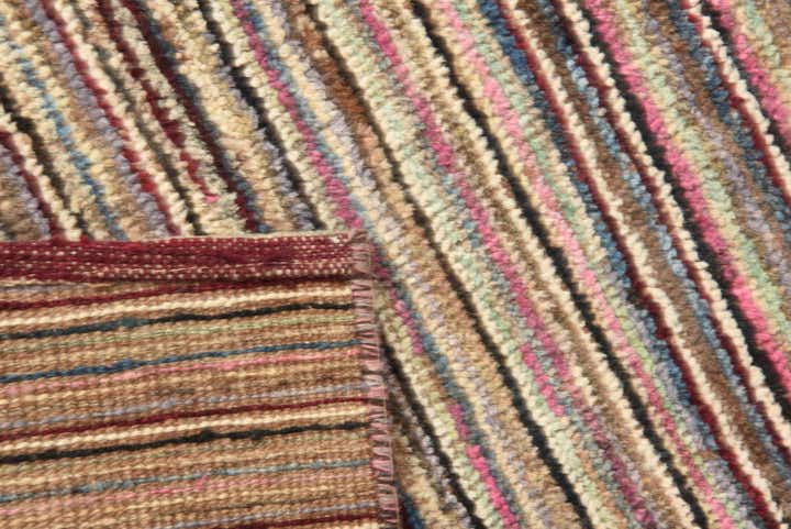 6' 6 x 10' 4 Hand Knotted Darya Wool Rug