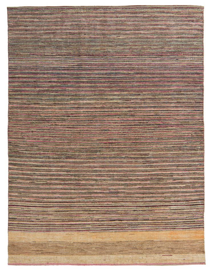 Detail image of 6' 6 x 10' 4 Hand Knotted Darya Wool Rug