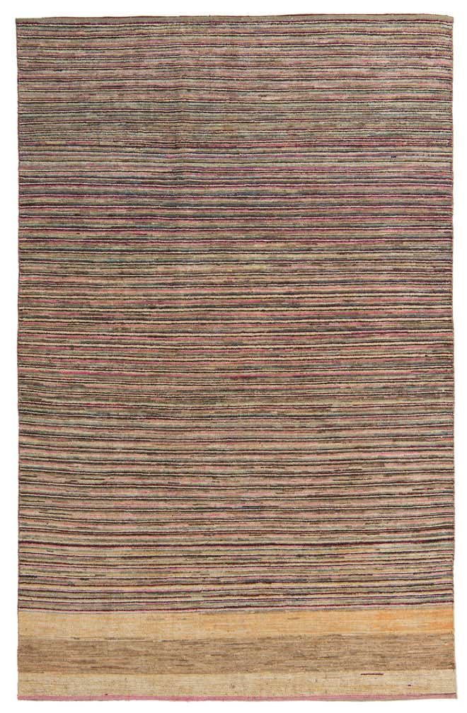 6' 6 x 10' 4 Hand Knotted Darya Wool Rug