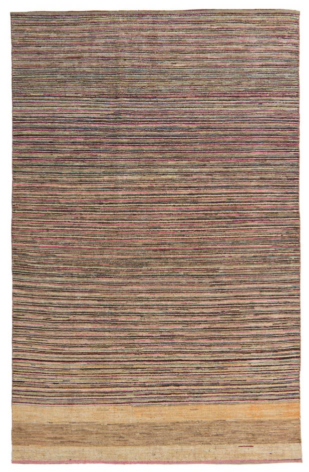 Detail image of 6' 6 x 10' 4 Hand Knotted Darya Wool Rug