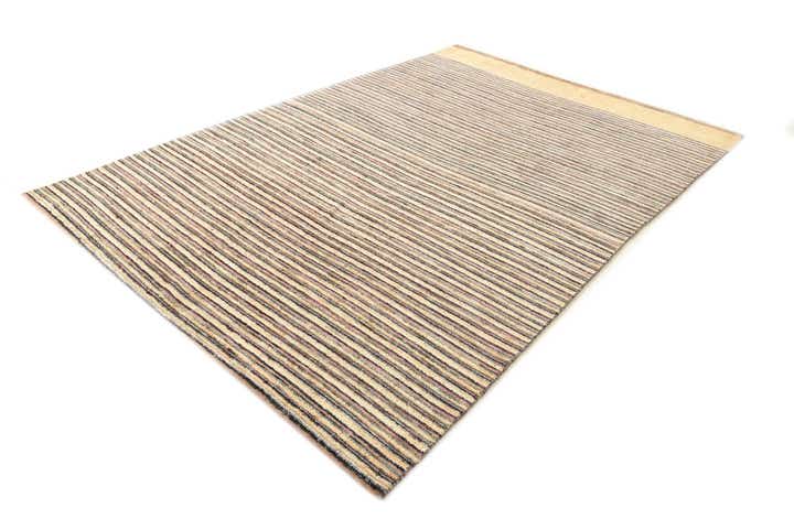 6' 8 x 10' 2 Hand Knotted Darya Wool Rug