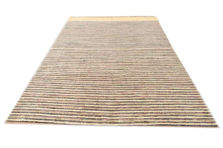 6' 8 x 10' 2 Hand Knotted Darya Wool Rug