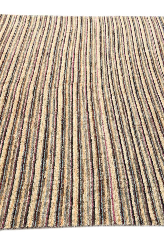 6' 8 x 10' 2 Hand Knotted Darya Wool Rug