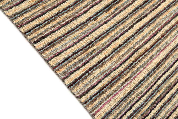 6' 8 x 10' 2 Hand Knotted Darya Wool Rug