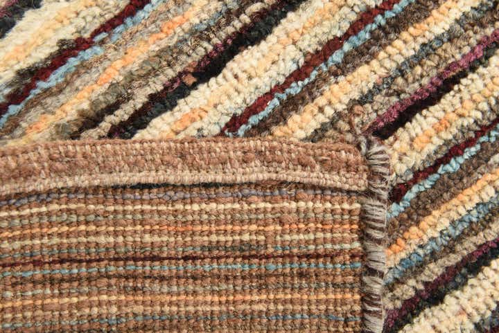 6' 8 x 10' 2 Hand Knotted Darya Wool Rug