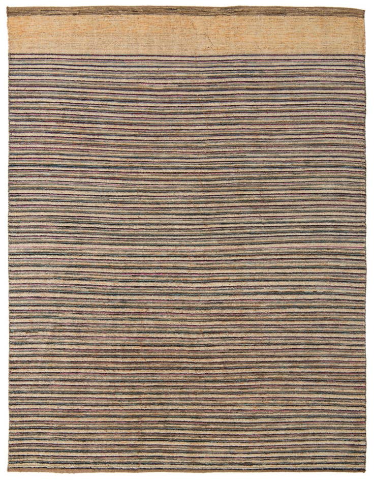 Detail image of 6' 8 x 10' 2 Hand Knotted Darya Wool Rug