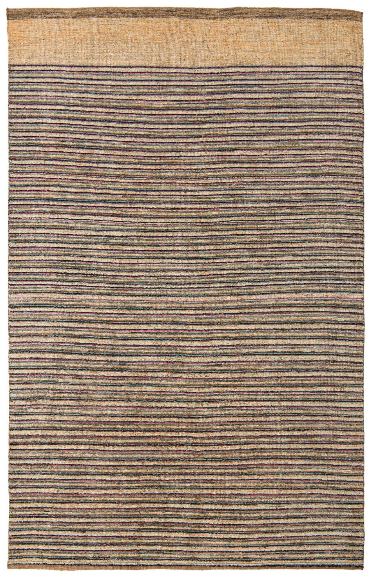 6' 8 x 10' 2 Hand Knotted Darya Wool Rug