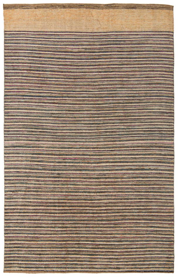 Detail image of 6' 8 x 10' 2 Hand Knotted Darya Wool Rug