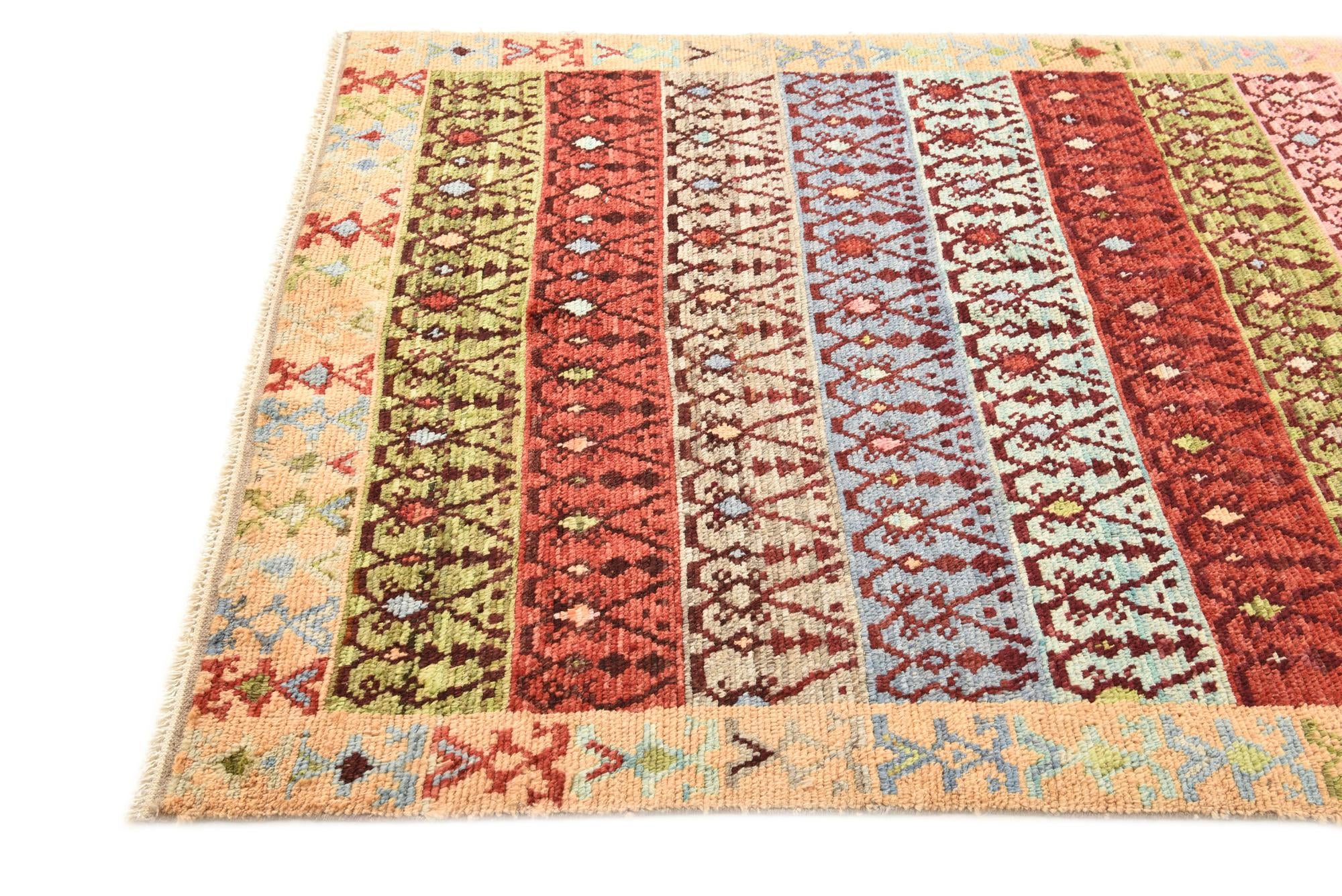 5' 3 x 7' 2 Hand Knotted Darya Wool Rug