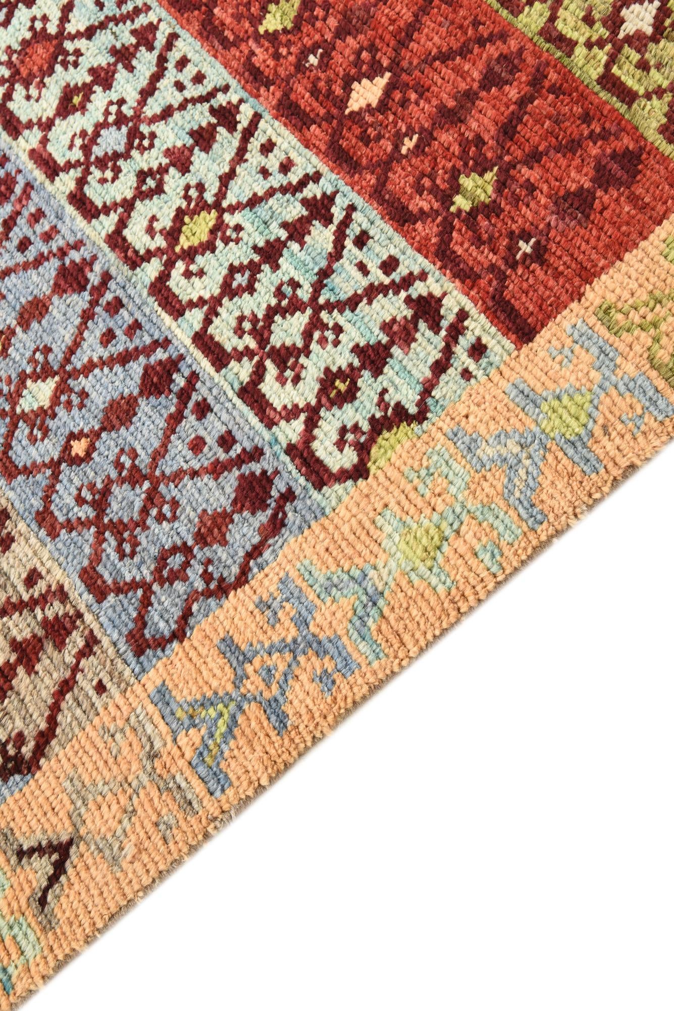 5' 3 x 7' 2 Hand Knotted Darya Wool Rug