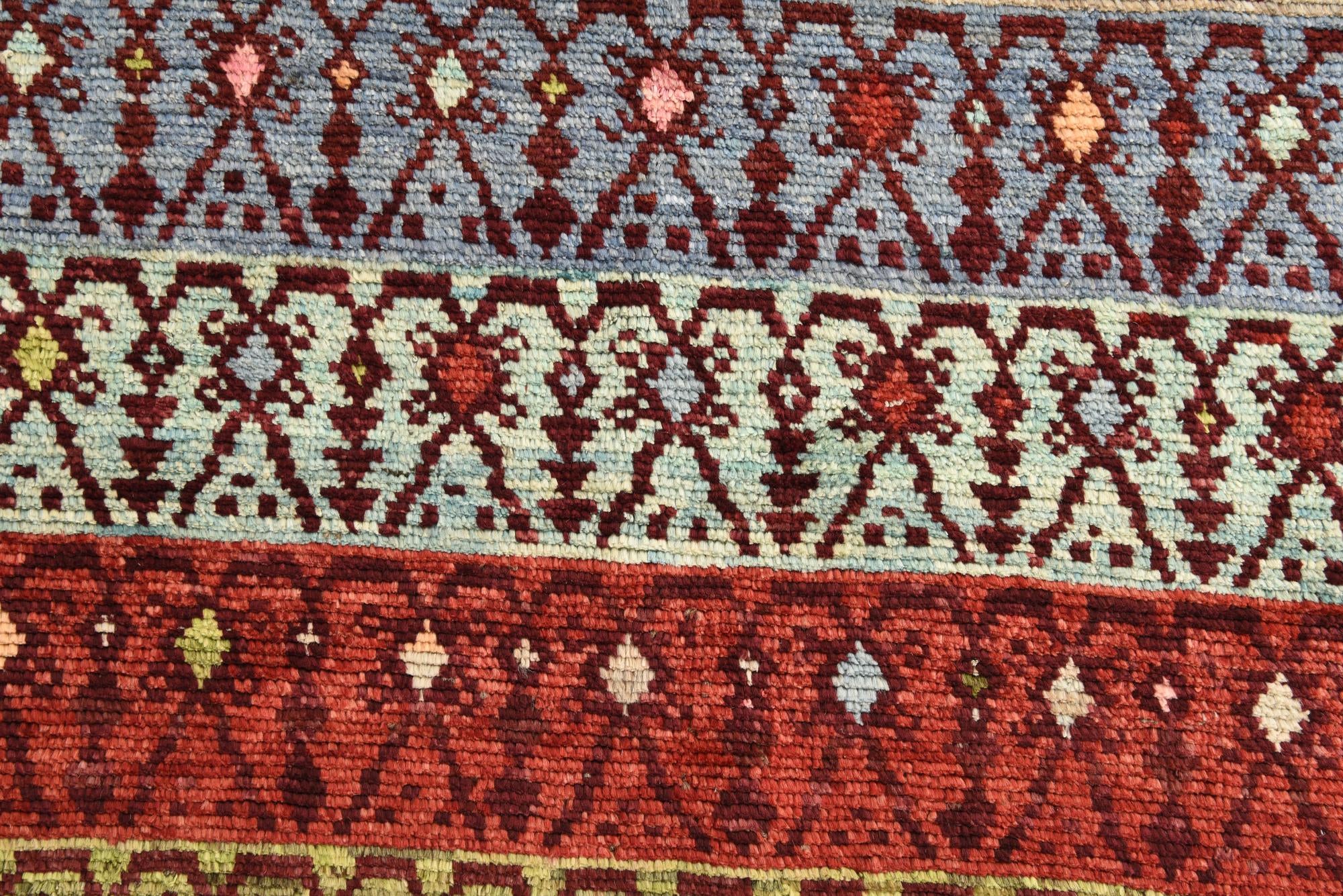 5' 3 x 7' 2 Hand Knotted Darya Wool Rug