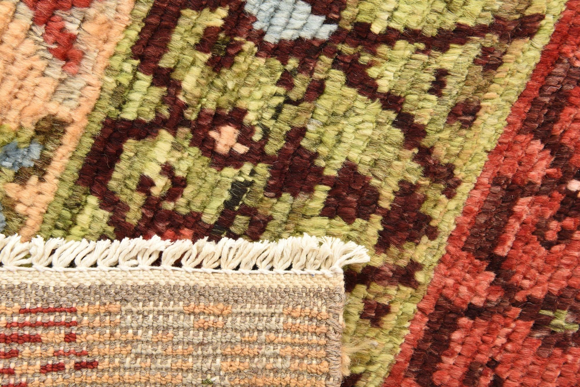 5' 3 x 7' 2 Hand Knotted Darya Wool Rug